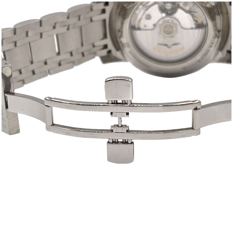 Longines Saint-Imier Chrono Steel Watch (L2.752.4.52.6)