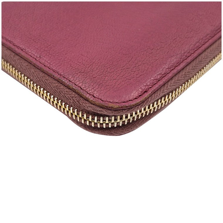 Miu Miu Zippy long wallet
