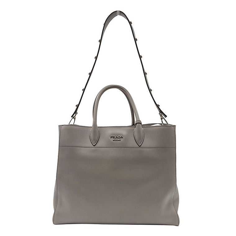 Prada Citycalf Tote Bag and Shoulder Bag (1BG041)