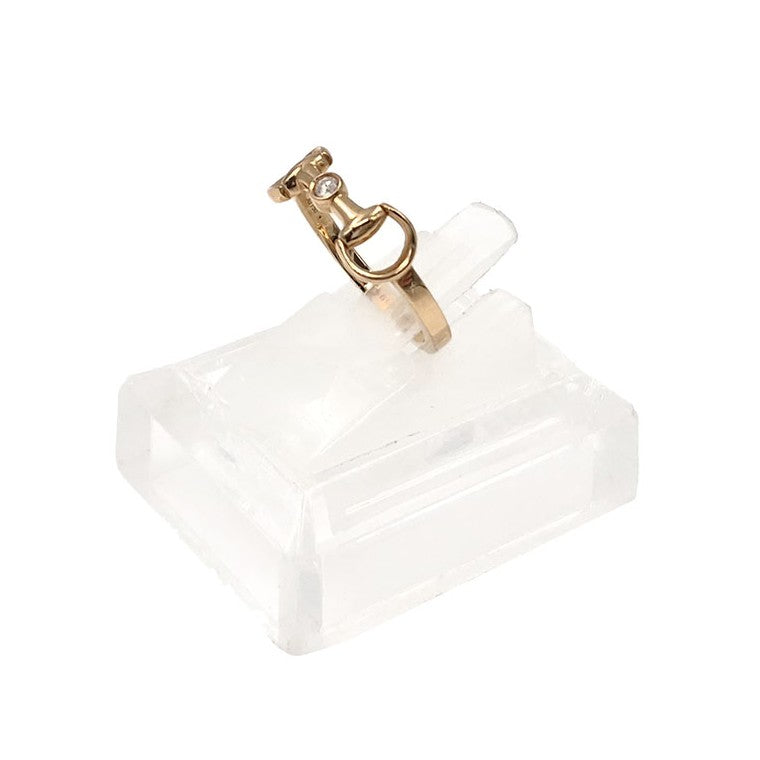 Gucci Horsebit 1P Diamond Ring (796168)