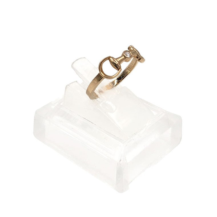 Gucci Horsebit 1P Diamond Ring (796168)