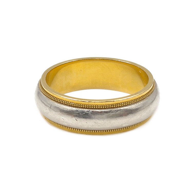 Tiffany Milgrain Ring