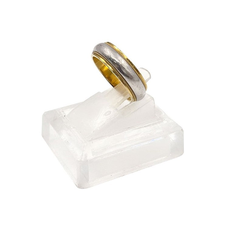 Tiffany Milgrain Ring