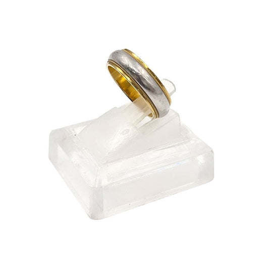 Tiffany Milgrain Ring