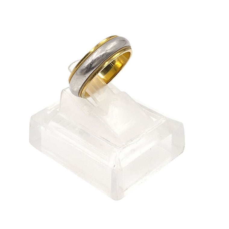Tiffany Milgrain Ring