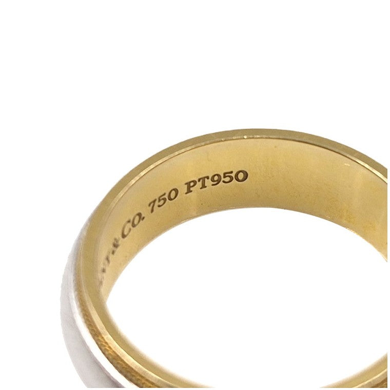 Tiffany Milgrain Ring