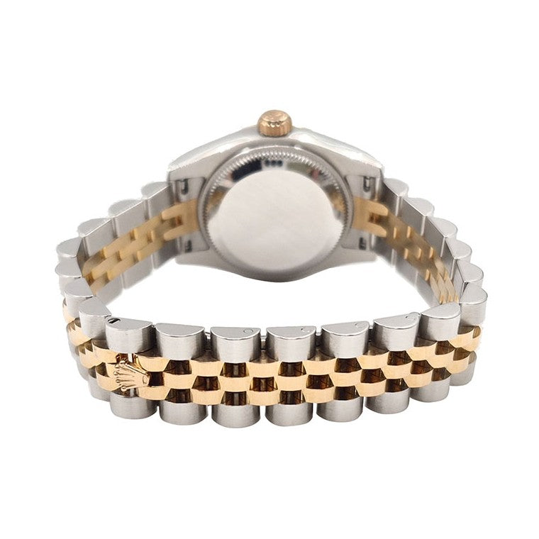 Rolex Datejust 10p Diamond Two-Tone Watch (179171)