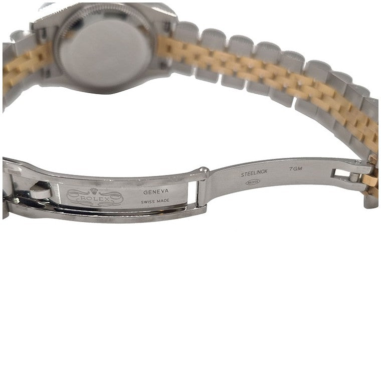 Rolex Datejust 10p Diamond Two-Tone Watch (179171)