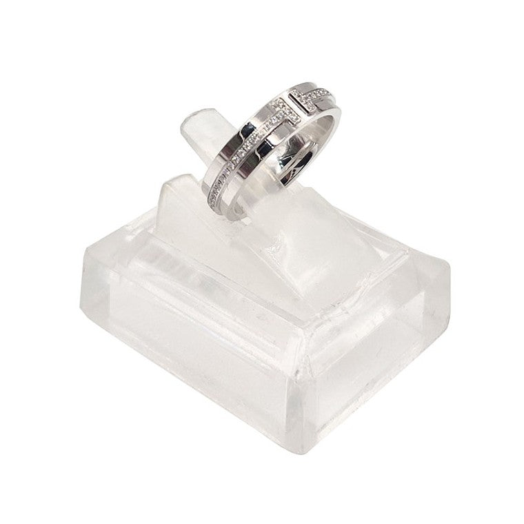 Tiffany T Narrow Diamond Ring