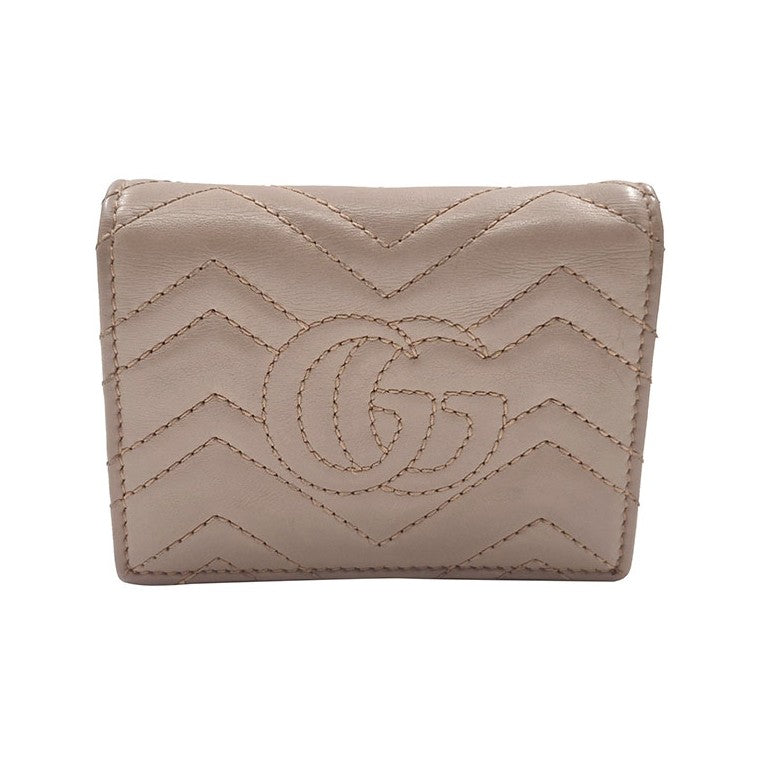 Gucci GG Marmont Matrasse Wallet (466492)