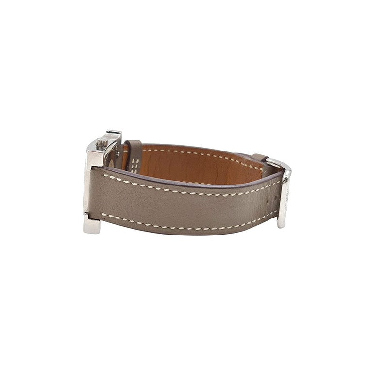 Hermès H-Hour Steel Watch (HH1.210)