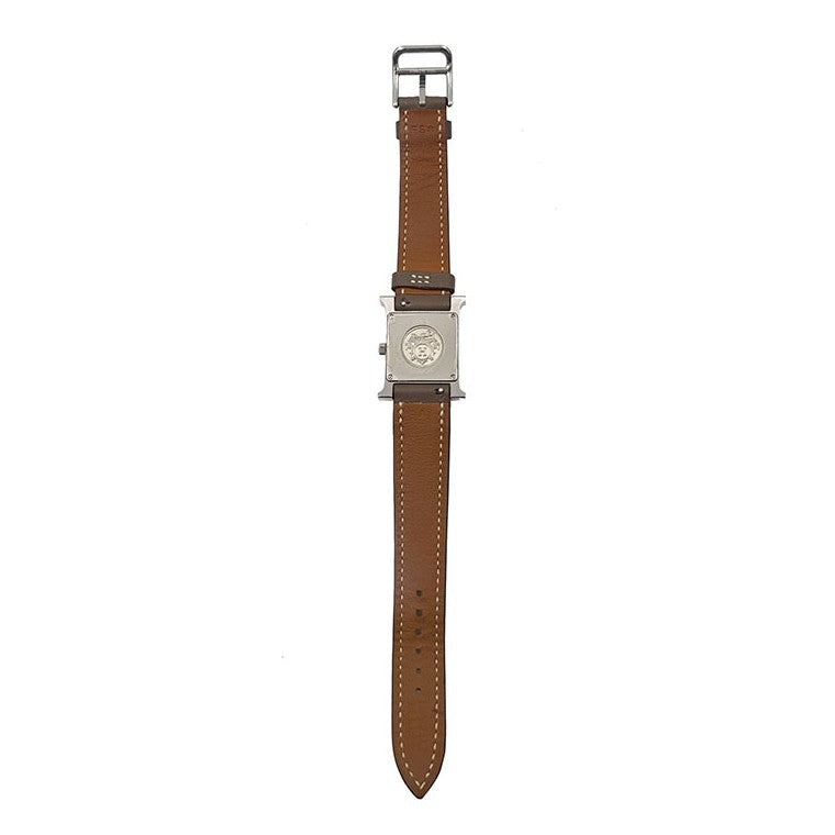 Hermès H-Hour Steel Watch (HH1.210)