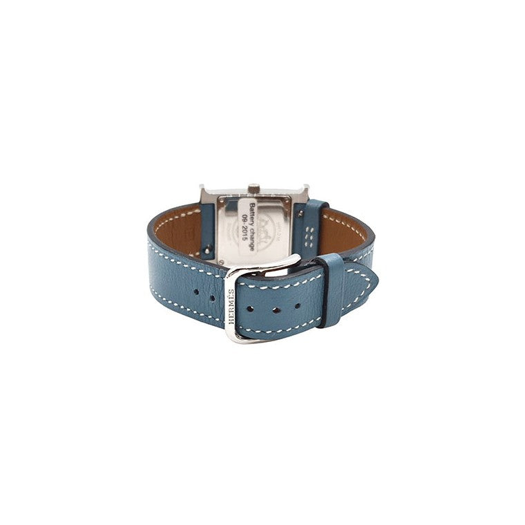 Hermès H-Hour Steel Watch (HH1.210)