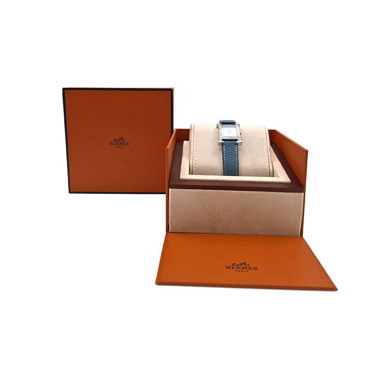 Hermès H-Hour Steel Watch (HH1.210)
