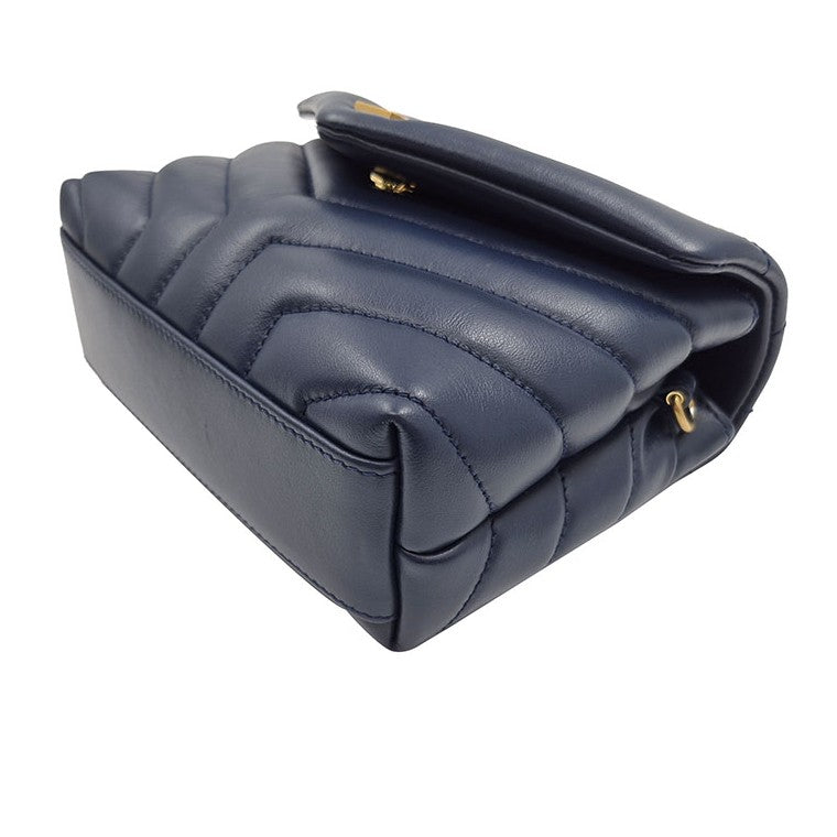 Saint Laurent Lulu Toy Crossbody Bag (678401)