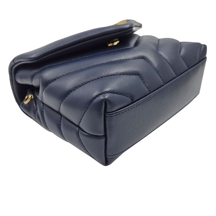 Saint Laurent Lulu Toy Crossbody Bag (678401)