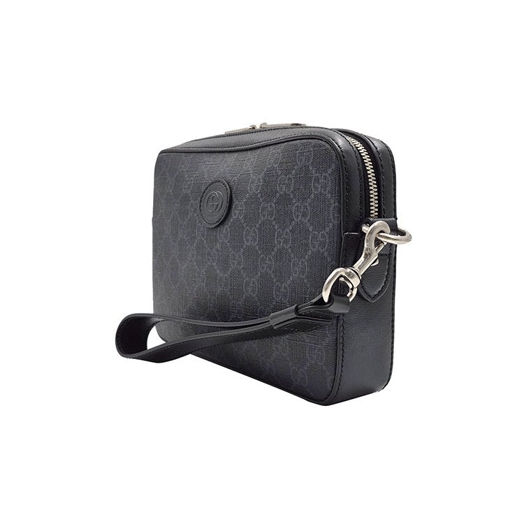 Gucci Interlocking GG Clutch and Shoulder Bag (703468)