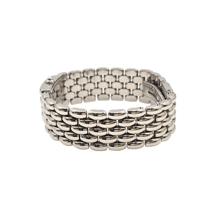 Chaumet Casis steel watch