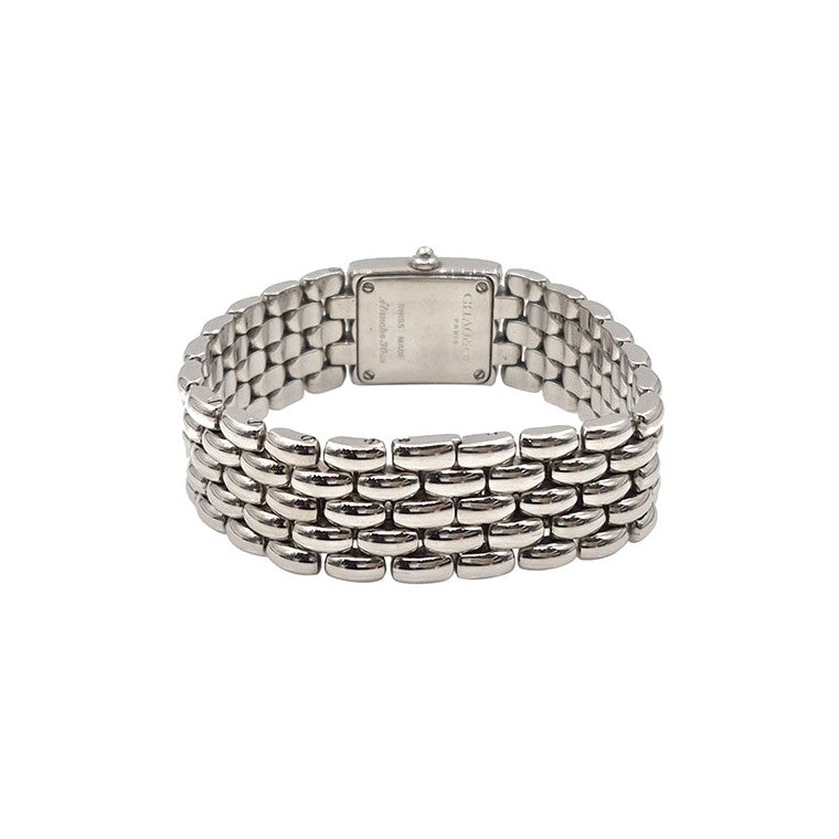 Chaumet Casis steel watch