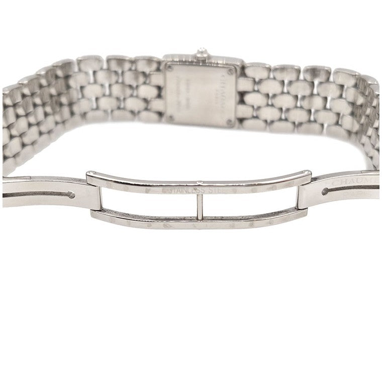 Chaumet Casis steel watch