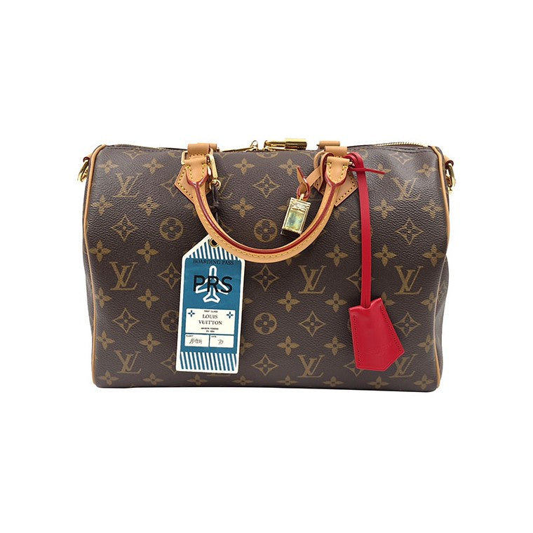 Louis Vuitton Monogram Soft Speedy 30 Crafty (M11945)