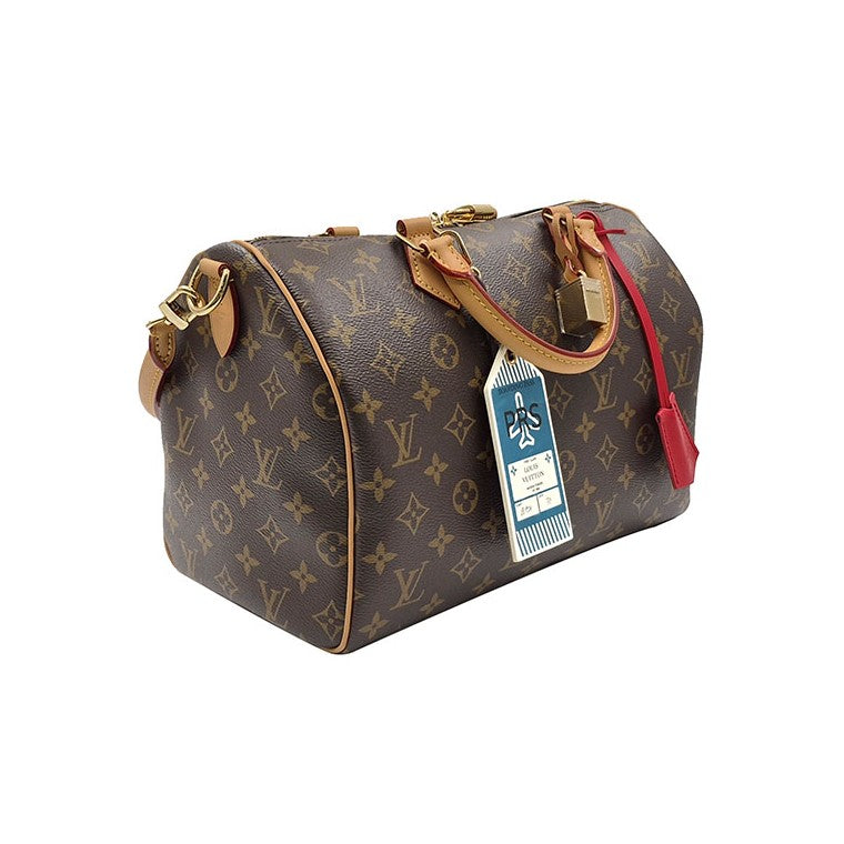Louis Vuitton Monogram Soft Speedy 30 Crafty (M11945)