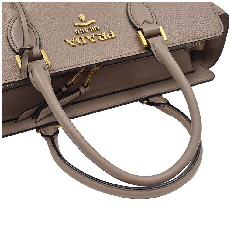Prada Saffiano Tote and Shoulder Bag (1BA229)
