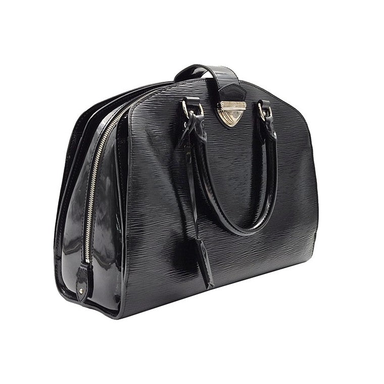Louis Vuitton Patent Epi Pont Neuf GM