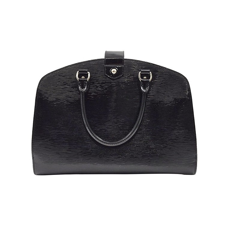 Louis Vuitton Patent Epi Pont Neuf GM