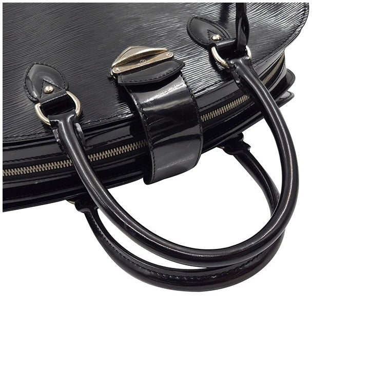 Louis Vuitton Patent Epi Pont Neuf GM