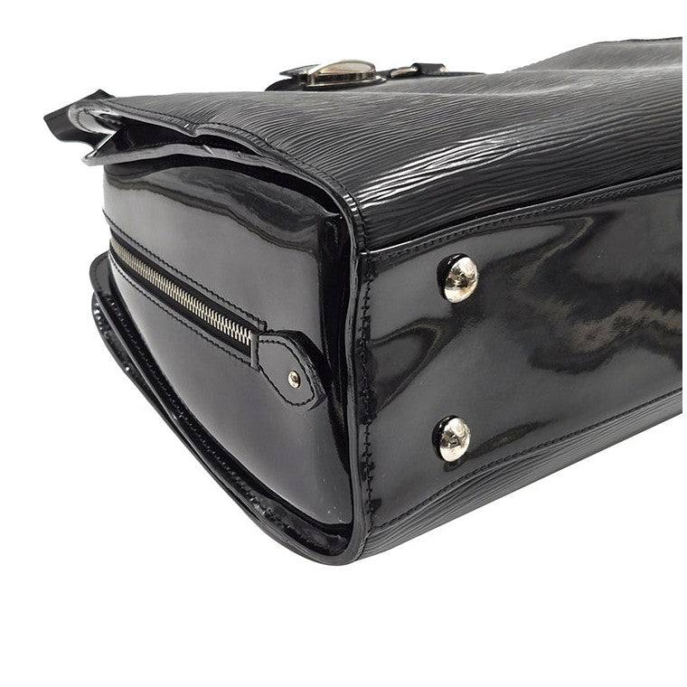 Louis Vuitton Patent Epi Pont Neuf GM
