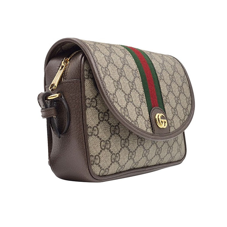 Gucci GG Supreme Ophidia Shoulder Bag (722117)