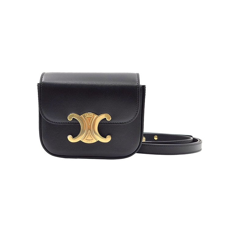 Celine Triomphe Claude Mini Crossbody Bag
