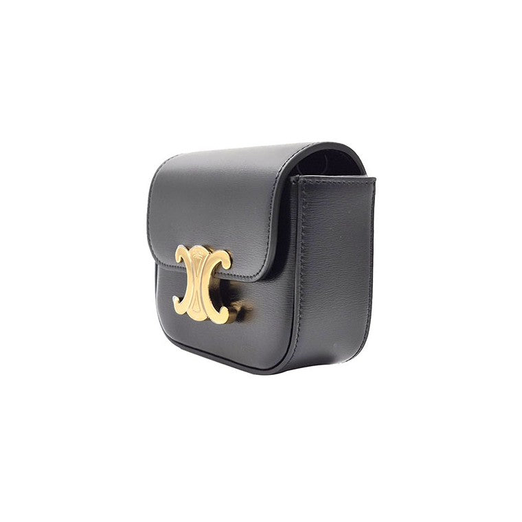 Celine Triomphe Claude Mini Crossbody Bag