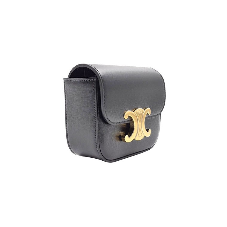 Celine Triomphe Claude Mini Crossbody Bag