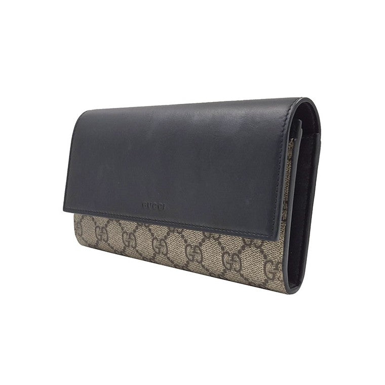 Gucci GG Supreme Canvas Long Wallet (779785)