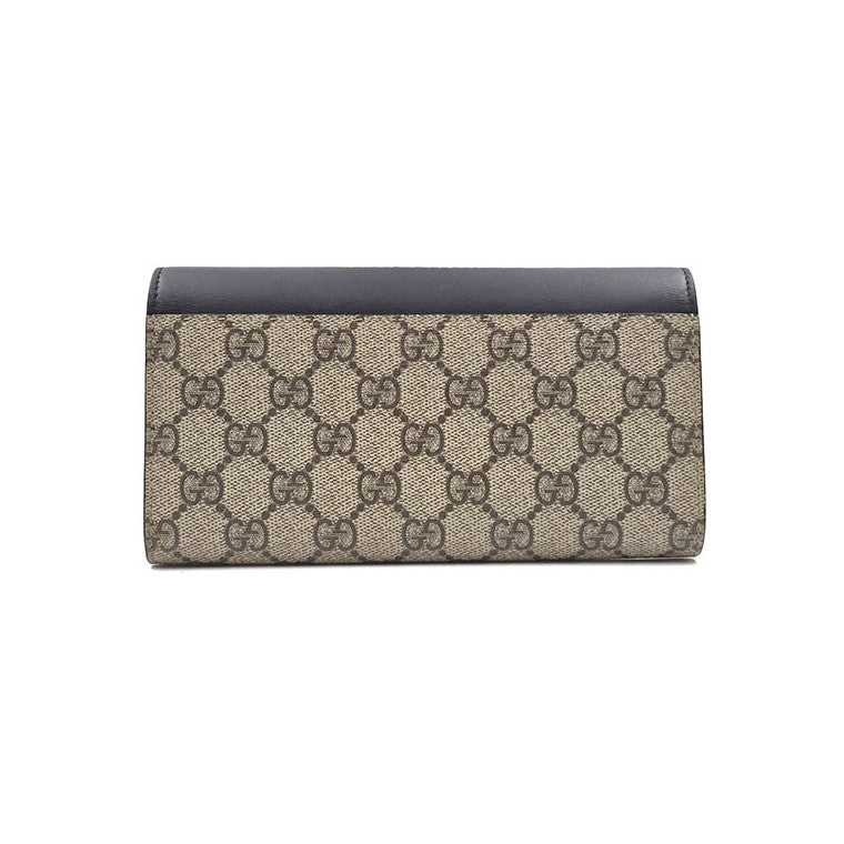 Gucci GG Supreme Canvas Long Wallet (779785)