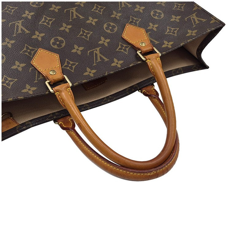 Louis Vuitton Monogram Sac Plat GM