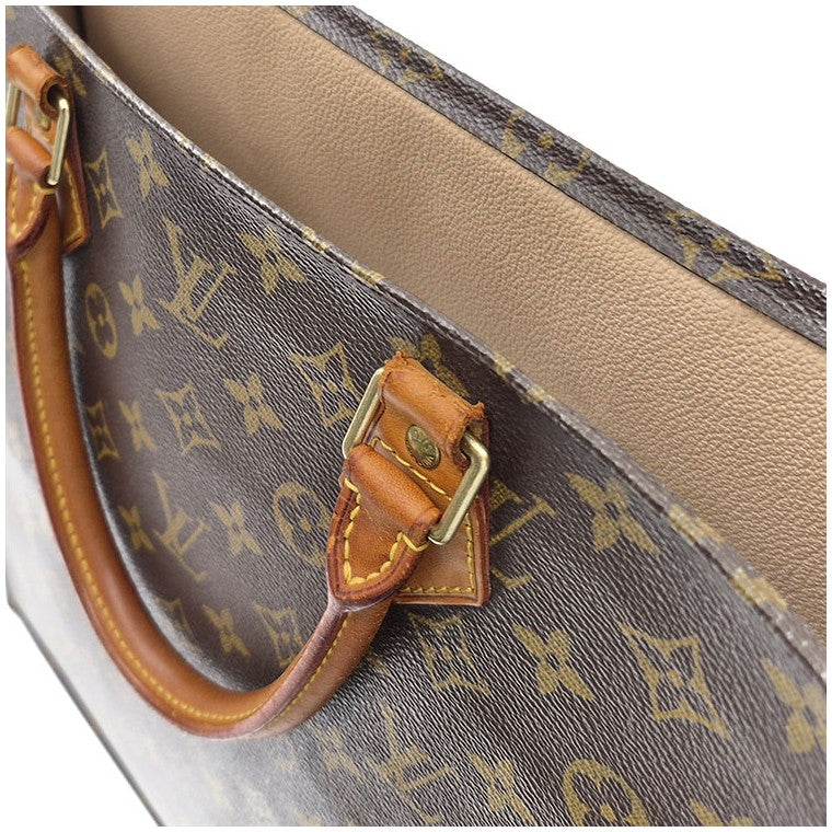 Louis Vuitton Monogram Sac Plat GM