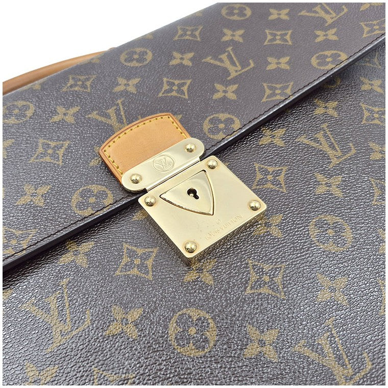 Louis Vuitton Monogram Briefcase