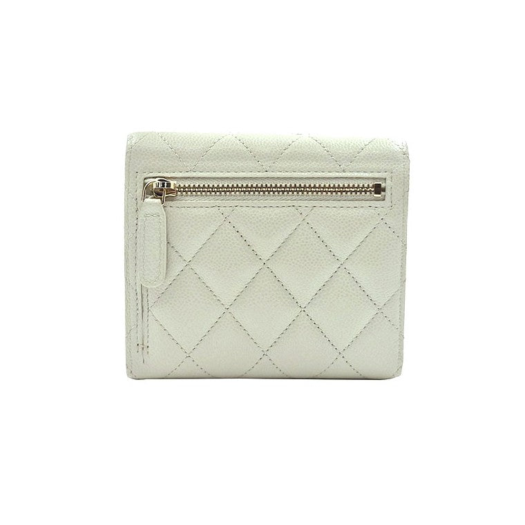 Chanel Caviar Wallet
