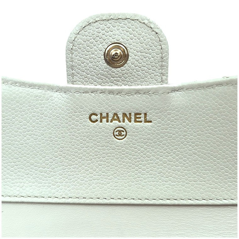 Chanel Caviar Wallet