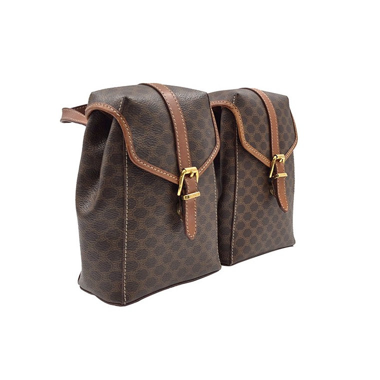 Celine Macadam Twin Backpack