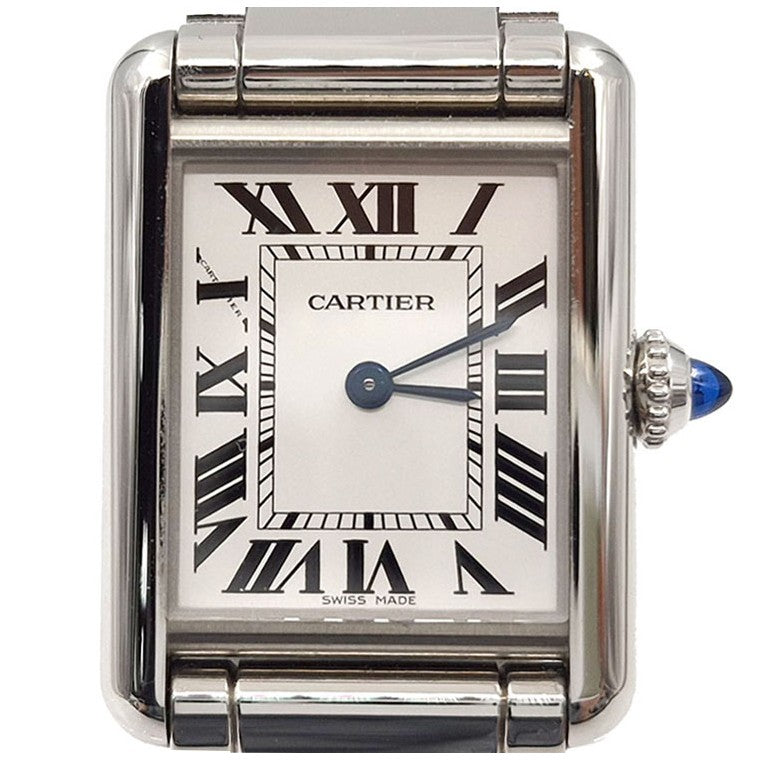 Cartier Tank Must Steel Watch Small (WSTA0051)