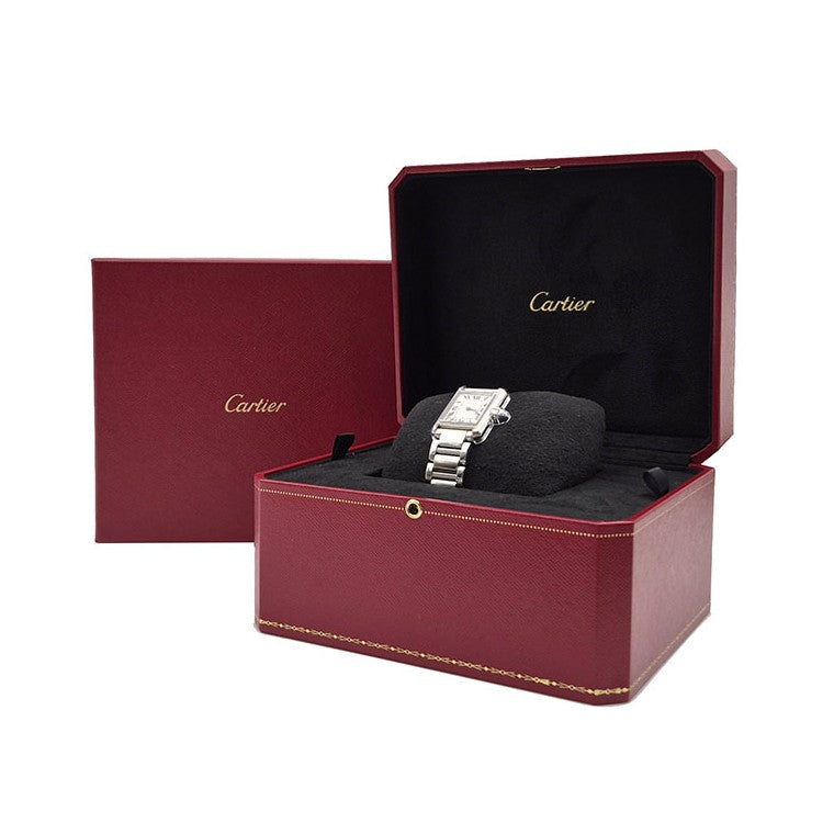 Cartier Tank Must Steel Watch Small (WSTA0051)