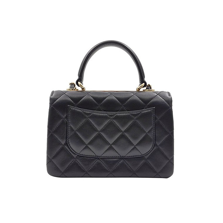 Chanel Lambskin Trendy CC New Mini Tote Bag and Shoulder Bag (AS4654)