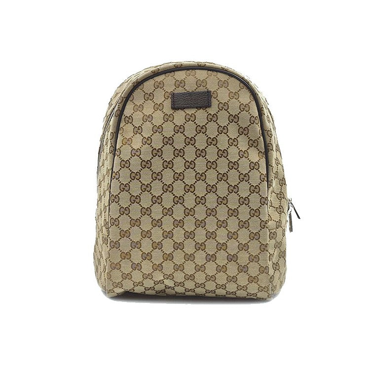Gucci GG Canvas Backpack (449906)