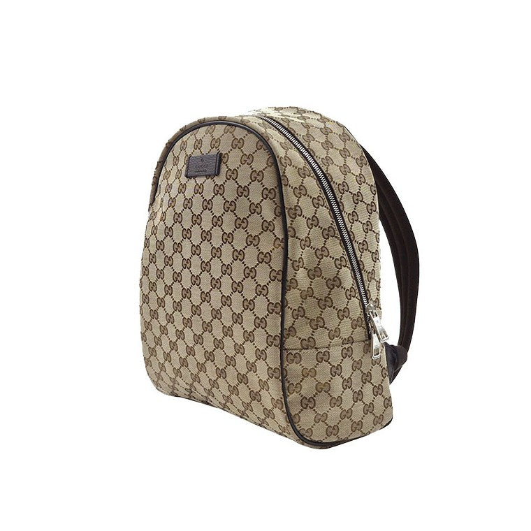 Gucci GG Canvas Backpack (449906)