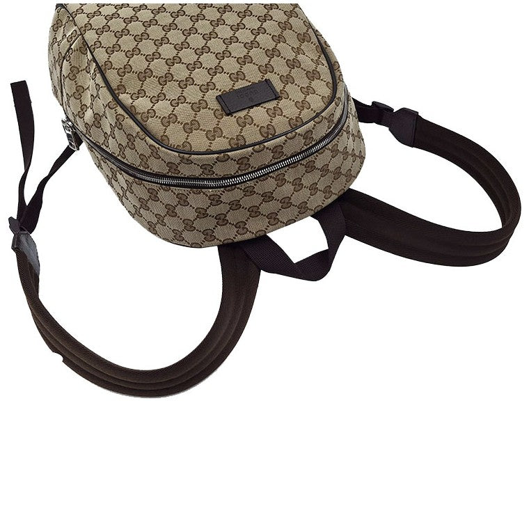 Gucci GG Canvas Backpack (449906)
