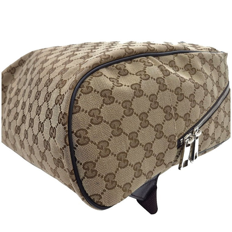 Gucci GG Canvas Backpack (449906)